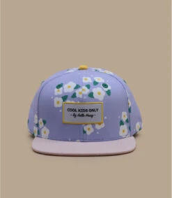 Casquette Snapback Flower Power -Célèbre Chapeaux Magasin casquette snapback flower power 1
