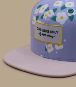 Casquette Snapback Flower Power -Célèbre Chapeaux Magasin casquette snapback flower power 2