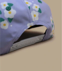 Casquette Snapback Flower Power -Célèbre Chapeaux Magasin casquette snapback flower power 4