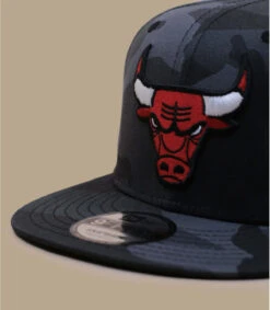 NEW ERA Casquette Snapback Team Camo 950 Bulls Midnight 4 NEW ERA Casquette Snapback Team Camo 950 Bulls Midnight -Célèbre Chapeaux Magasin casquette snapback team camo 950 bulls midnight 2