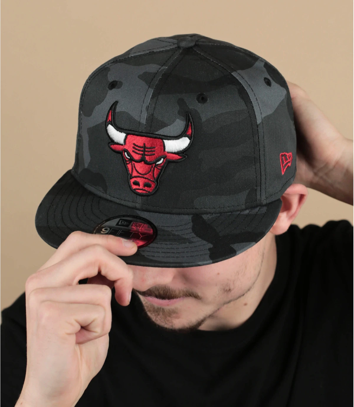 Casquette Snapback Team Camo 950 Bulls midnight NEW ERA Casquette Snapback Team Camo 950 Bulls Midnight -Célèbre Chapeaux Magasin casquette snapback team camo 950 bulls midnight