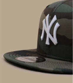 NEW ERA Casquette Snapback Team Camo 950 NY Woodland -Célèbre Chapeaux Magasin casquette snapback team camo 950 ny woodland 2