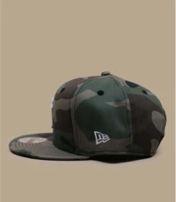 NEW ERA Casquette Snapback Team Camo 950 NY Woodland -Célèbre Chapeaux Magasin casquette snapback team camo 950 ny woodland 3