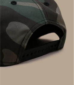 NEW ERA Casquette Snapback Team Camo 950 NY Woodland -Célèbre Chapeaux Magasin casquette snapback team camo 950 ny woodland 4