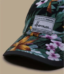 Casquette Solana Black -Célèbre Chapeaux Magasin casquette solana black 2