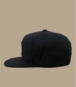 Brixton Casquette Sparks Snapback Black -Célèbre Chapeaux Magasin casquette sparks snapback black 3