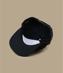 Brixton Casquette Sparks Snapback Black -Célèbre Chapeaux Magasin casquette sparks snapback black 5