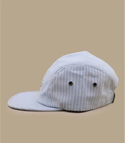 Casquette Stripe 5 Panel Blue 5 Casquette Stripe 5 Panel Blue -Célèbre Chapeaux Magasin casquette stripe 5 panel blue 3