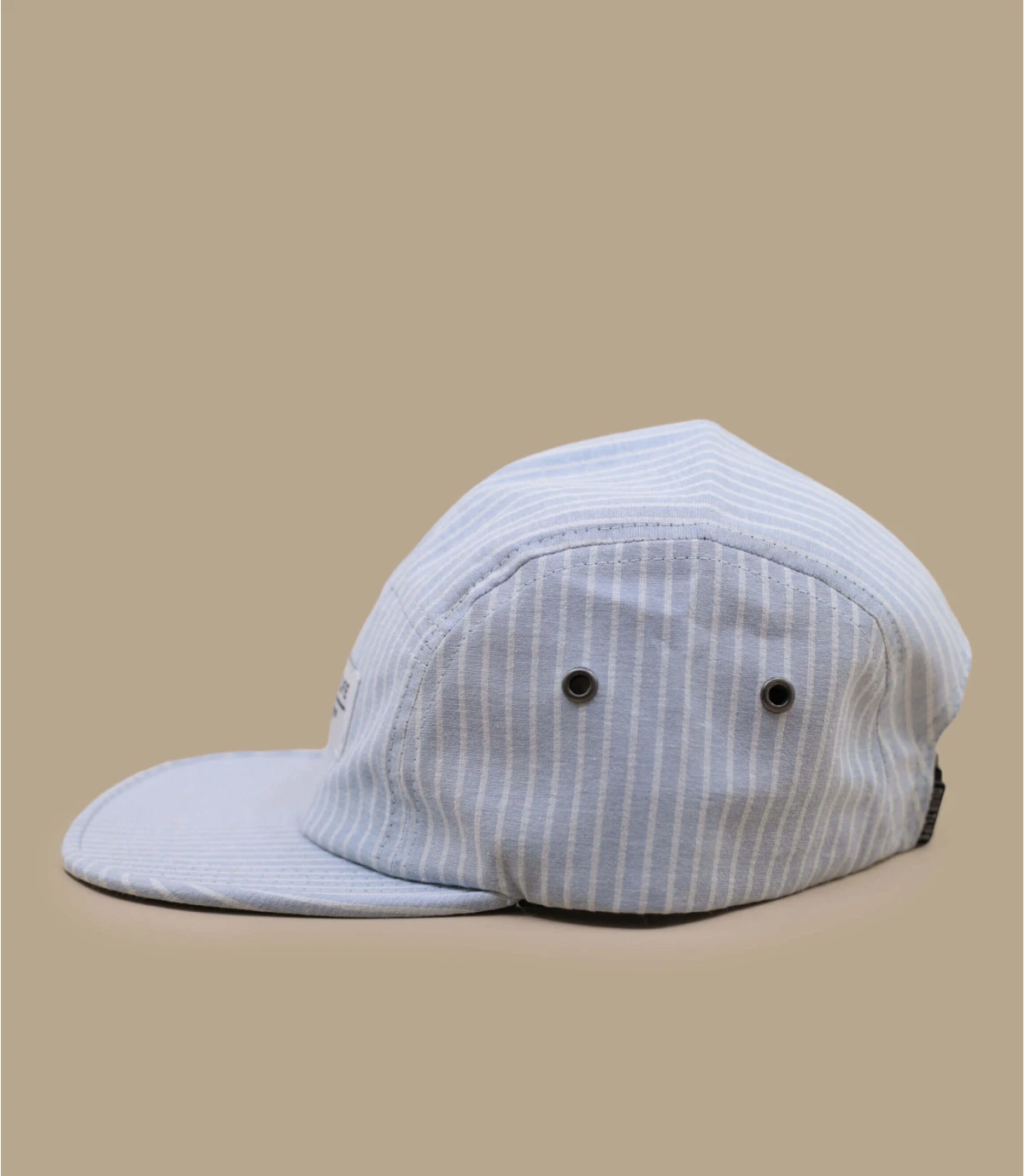 Casquette Stripe 5 Panel blue Casquette Stripe 5 Panel Blue -Célèbre Chapeaux Magasin casquette stripe 5 panel blue 3