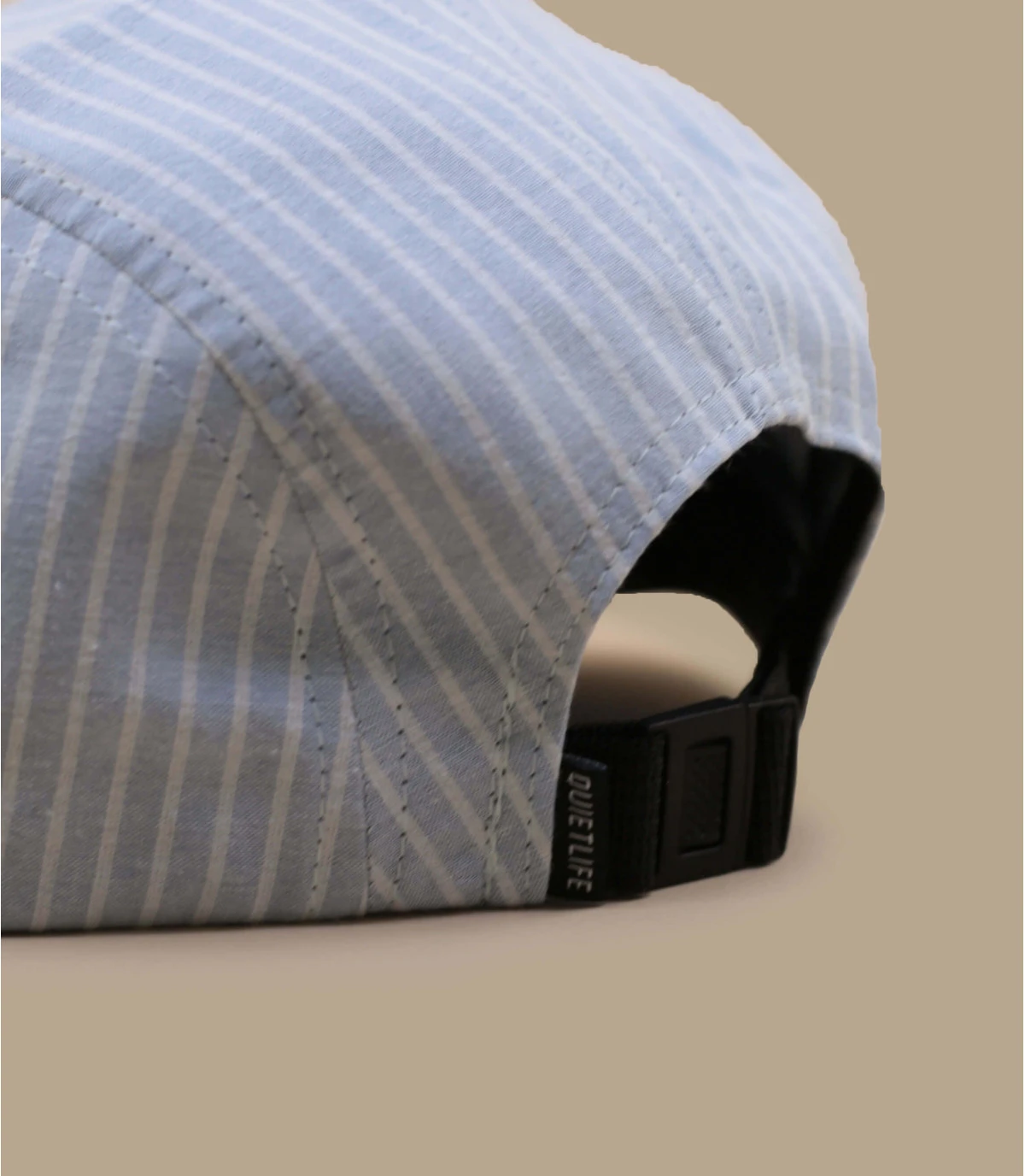 Casquette Stripe 5 Panel blue Casquette Stripe 5 Panel Blue -Célèbre Chapeaux Magasin casquette stripe 5 panel blue 4