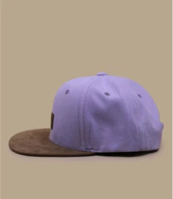 Reell Casquette Suede Lavender -Célèbre Chapeaux Magasin casquette suede lavender 3