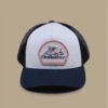 Quiksilver Casquette Sunset Wave Sport White -Célèbre Chapeaux Magasin casquette sunset wave sport white
