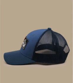 KAVU Casquette Trucker Above Standard Vintage Blue -Célèbre Chapeaux Magasin casquette trucker above standard vintage blue 3