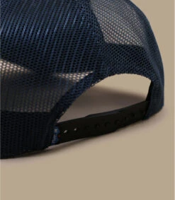 KAVU Casquette Trucker Above Standard Vintage Blue -Célèbre Chapeaux Magasin casquette trucker above standard vintage blue 4