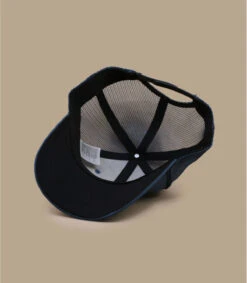 KAVU Casquette Trucker Above Standard Vintage Blue -Célèbre Chapeaux Magasin casquette trucker above standard vintage blue 5