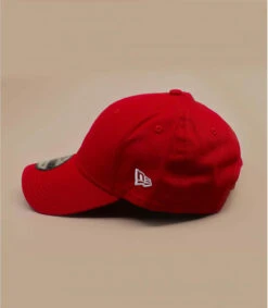 NEW ERA Casquette Basic Rouge -Célèbre Chapeaux Magasin casquette trucker basic rougeNew20Era20Casquette20basic20rouge