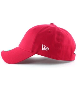 NEW ERA Casquette Basic Rouge -Célèbre Chapeaux Magasin casquette trucker basic rougecasquette20visiere20courbee20rouge