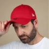 NEW ERA Casquette Basic Rouge 2 NEW ERA Casquette Basic Rouge -Célèbre Chapeaux Magasin casquette trucker basic rougecasquette20visiere20courbee20rouge20Casquette20basic20rouge