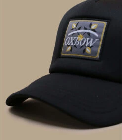 OXBOW Casquette Trucker Emei Black -Célèbre Chapeaux Magasin casquette trucker emei black 2