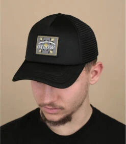 OXBOW Casquette Trucker Emei Black