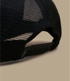 OXBOW Casquette Trucker Emei Black -Célèbre Chapeaux Magasin casquette trucker emei black 4