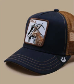 Casquette Trucker Goat -Célèbre Chapeaux Magasin casquette trucker goat 1