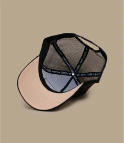 Casquette Trucker HFT DNC Sloth Black -Célèbre Chapeaux Magasin casquette trucker hft dnc sloth black 5