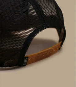 Casquette Trucker HFT Fendo Lookalike Khaki -Célèbre Chapeaux Magasin casquette trucker hft fendo lookalike khaki 4