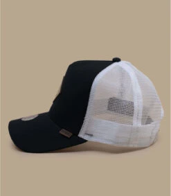 Casquette Trucker HFT Jersey Patch Black -Célèbre Chapeaux Magasin casquette trucker hft jersey patch black 3