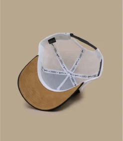 Casquette Trucker HFT Jersey Patch Black -Célèbre Chapeaux Magasin casquette trucker hft jersey patch black 5