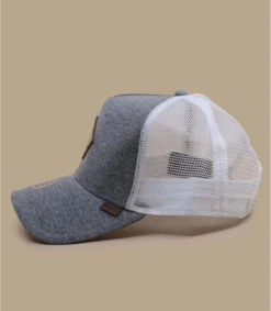 Casquette Trucker HFT Jersey Patch Grey Heather -Célèbre Chapeaux Magasin casquette trucker hft jersey patch grey heather 3