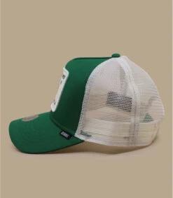 Casquette Trucker HFT Lazy Sunny Days Green -Célèbre Chapeaux Magasin casquette trucker hft lazy sunny days green 3