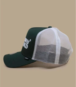 Casquette Trucker HFT LSDO Green -Célèbre Chapeaux Magasin casquette trucker hft lsdo green 3