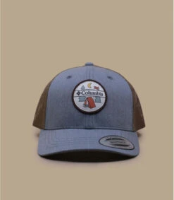 Columbia Casquette Trucker Kid Camp CSC Grey Heather