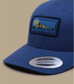 Columbia Casquette Trucker Kid Moonrise Bright Indigo Heather -Célèbre Chapeaux Magasin casquette trucker kid moonrise bright indigo heather 1