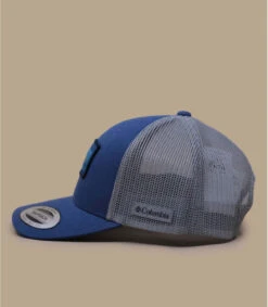 Columbia Casquette Trucker Kid Moonrise Bright Indigo Heather -Célèbre Chapeaux Magasin casquette trucker kid moonrise bright indigo heather 2