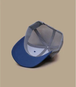 Columbia Casquette Trucker Kid Moonrise Bright Indigo Heather -Célèbre Chapeaux Magasin casquette trucker kid moonrise bright indigo heather 4