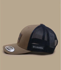 Columbia Casquette Trucker Rugged Outdoor Delta -Célèbre Chapeaux Magasin casquette trucker rugged outdoor delta 3