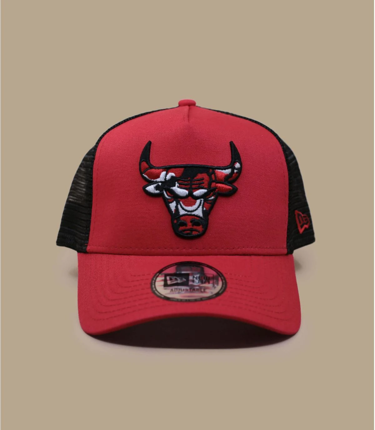 Casquette Trucker Team Camo Infill Bulls NEW ERA Casquette Trucker Team Camo Infill Bulls -Célèbre Chapeaux Magasin casquette trucker team camo infill bulls 1
