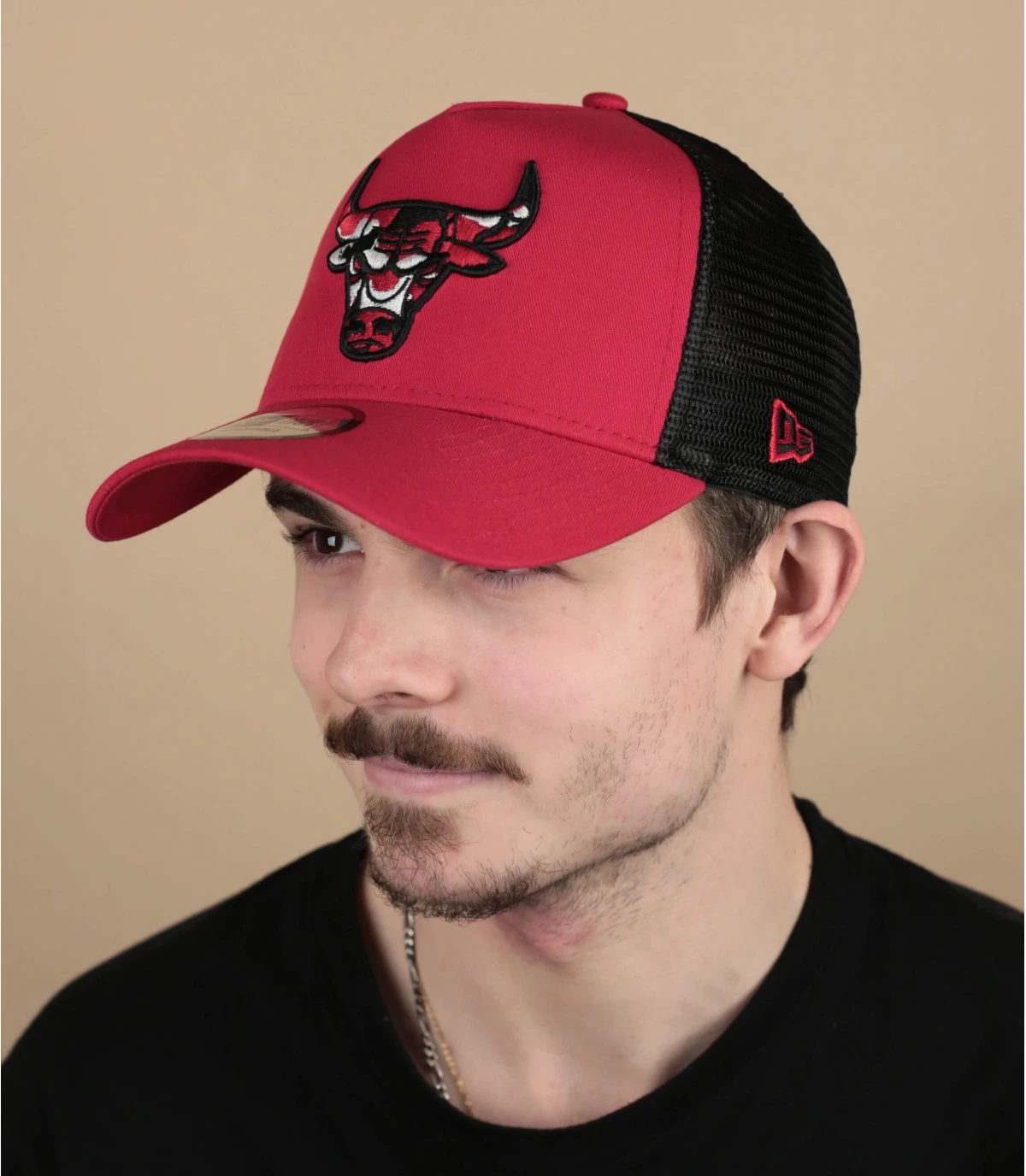 Casquette Trucker Team Camo Infill Bulls NEW ERA Casquette Trucker Team Camo Infill Bulls -Célèbre Chapeaux Magasin casquette trucker team camo infill bulls