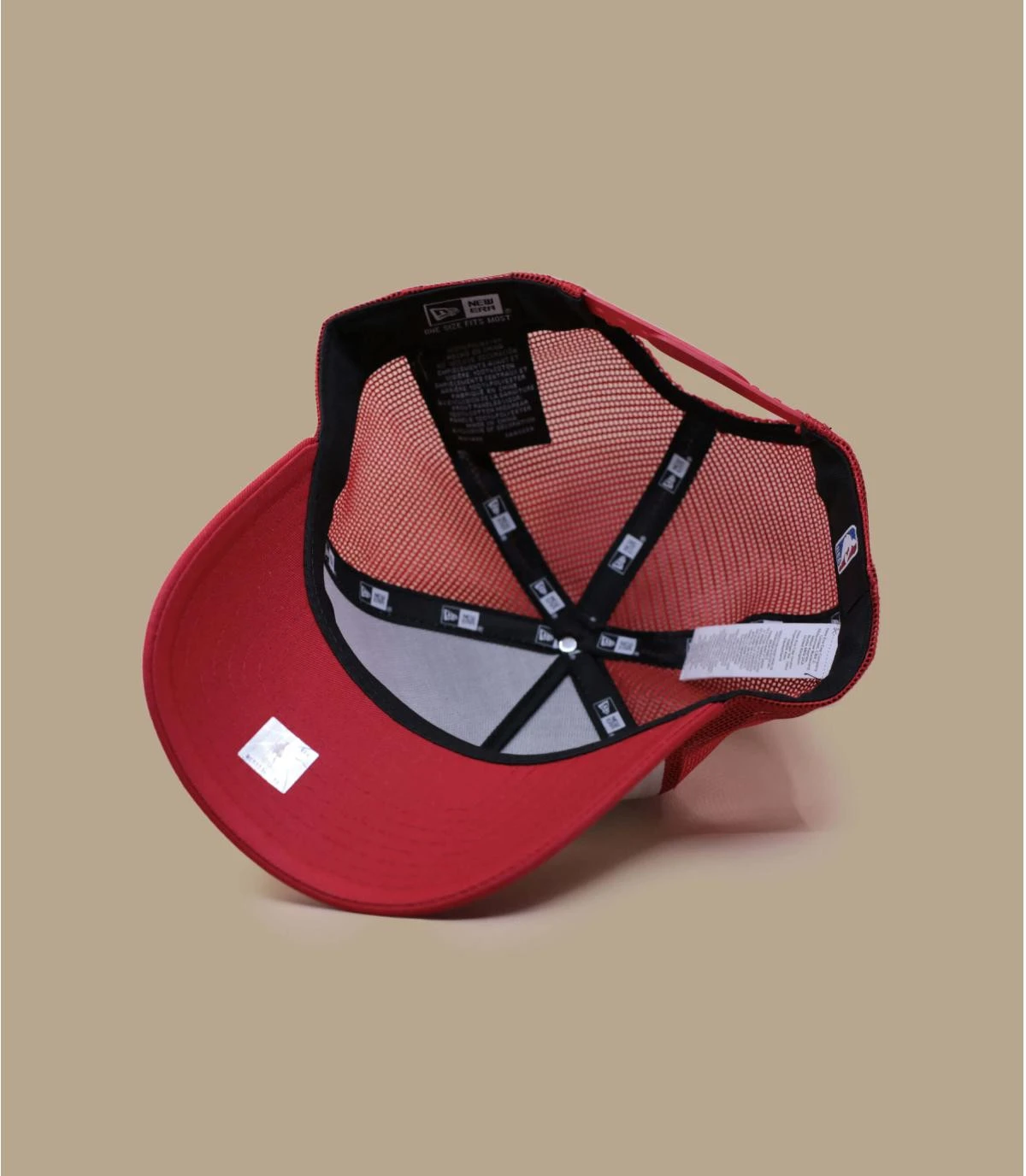 Casquette Trucker Team Colour Block Bulls NEW ERA Casquette Trucker Team Colour Block Bulls -Célèbre Chapeaux Magasin casquette trucker team colour block bulls 4