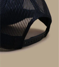 WATTS Casquette Trucker Tokyo Deep Dye Old Pink -Célèbre Chapeaux Magasin casquette trucker tokyo deep dye old pink 4