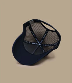 WATTS Casquette Trucker Tokyo Deep Dye Old Pink -Célèbre Chapeaux Magasin casquette trucker tokyo deep dye old pink 5