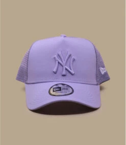 NEW ERA Casquette Trucker Tonal Mesh NY Lila -Célèbre Chapeaux Magasin casquette trucker tonal mesh ny lila 1