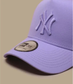NEW ERA Casquette Trucker Tonal Mesh NY Lila -Célèbre Chapeaux Magasin casquette trucker tonal mesh ny lila 2