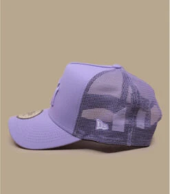 NEW ERA Casquette Trucker Tonal Mesh NY Lila -Célèbre Chapeaux Magasin casquette trucker tonal mesh ny lila 3