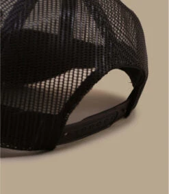 WATTS Casquette Trucker Tribe Solid White Caramel -Célèbre Chapeaux Magasin casquette trucker tribe solid white caramel 4