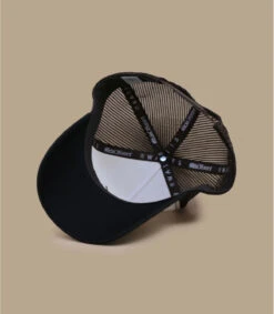 WATTS Casquette Trucker Tribe Solid White Caramel -Célèbre Chapeaux Magasin casquette trucker tribe solid white caramel 5