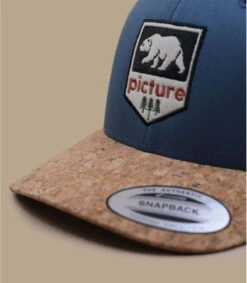 Picture Casquette Wakopa Copen Blue -Célèbre Chapeaux Magasin casquette wakopa copen blue 2