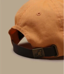 Kangol Casquette Washed Baseball Papaya Milk -Célèbre Chapeaux Magasin casquette washed baseball papaya milk 4